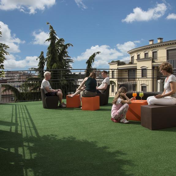 Green Hotel  La nostra Terrazza Panoramica nel cuore della città 